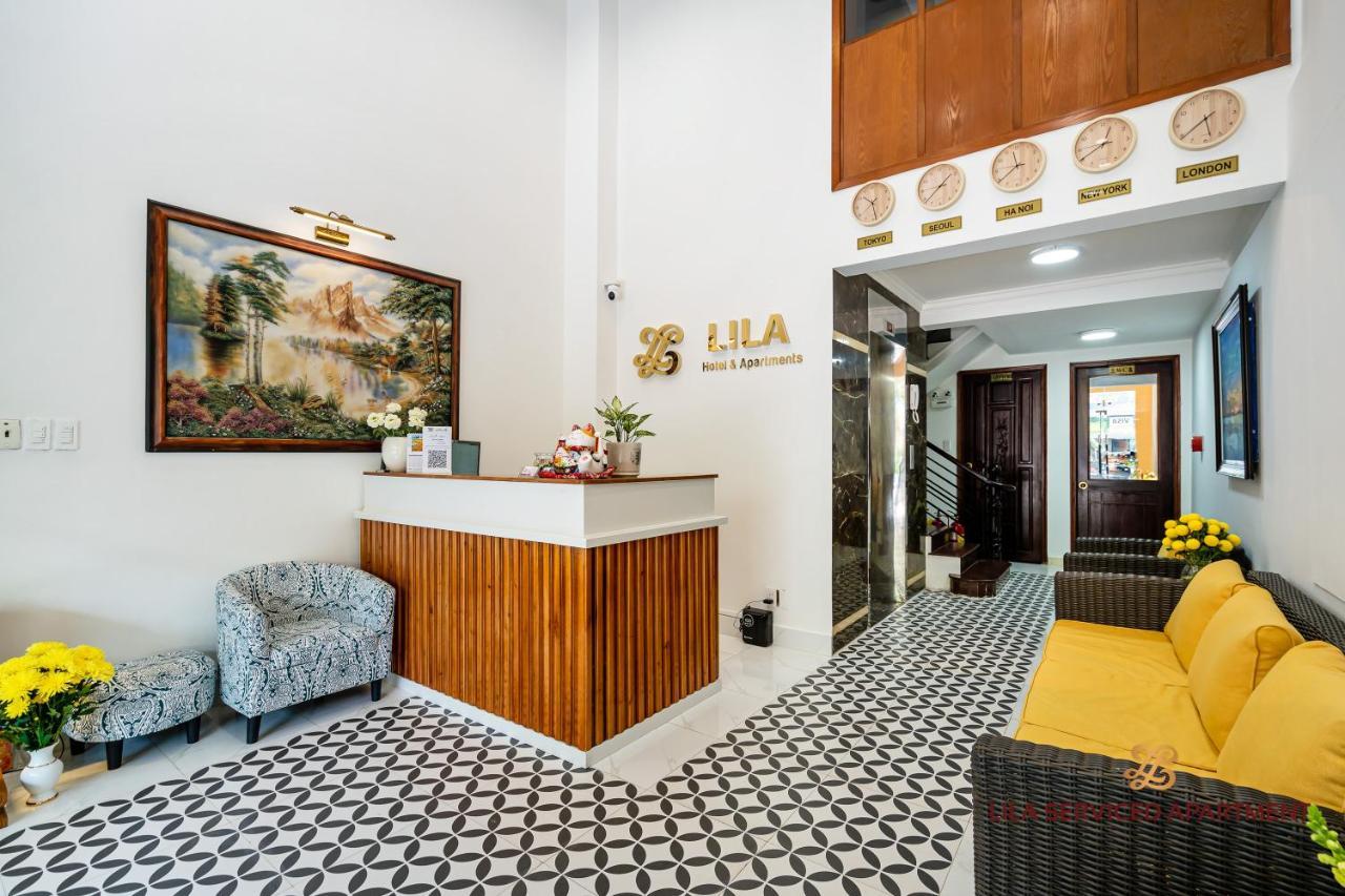 Lila Hotel & Apartments Хошимин Экстерьер фото