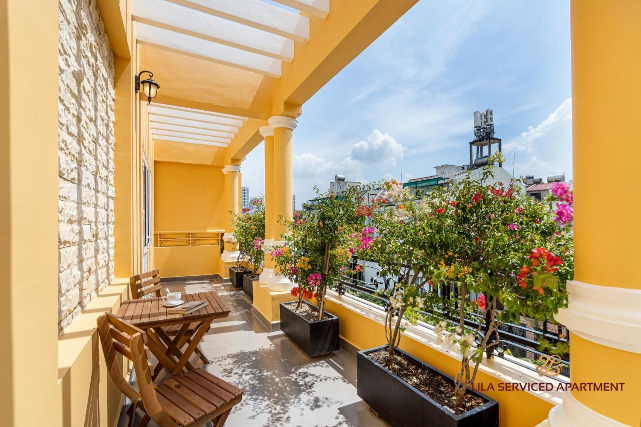 Lila Hotel & Apartments Хошимин Экстерьер фото