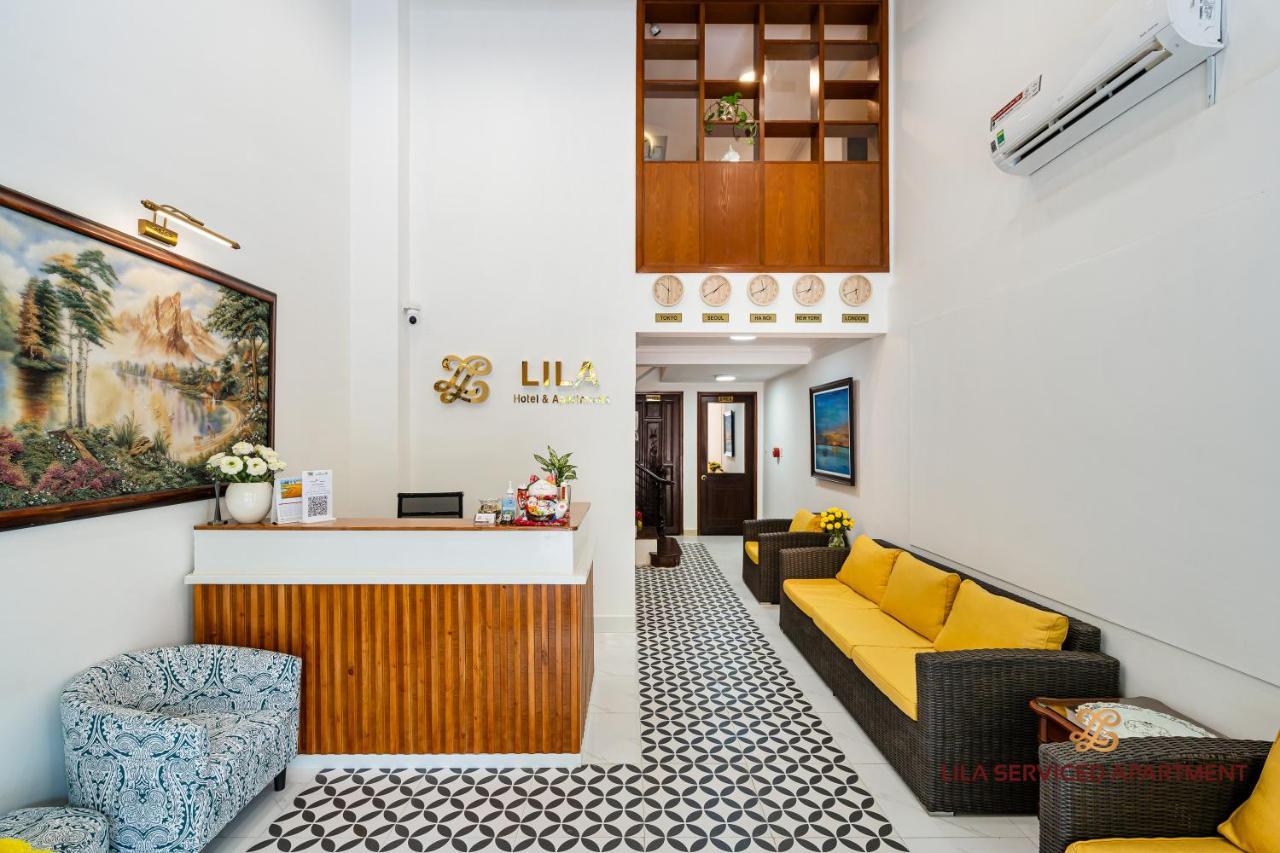 Lila Hotel & Apartments Хошимин Экстерьер фото