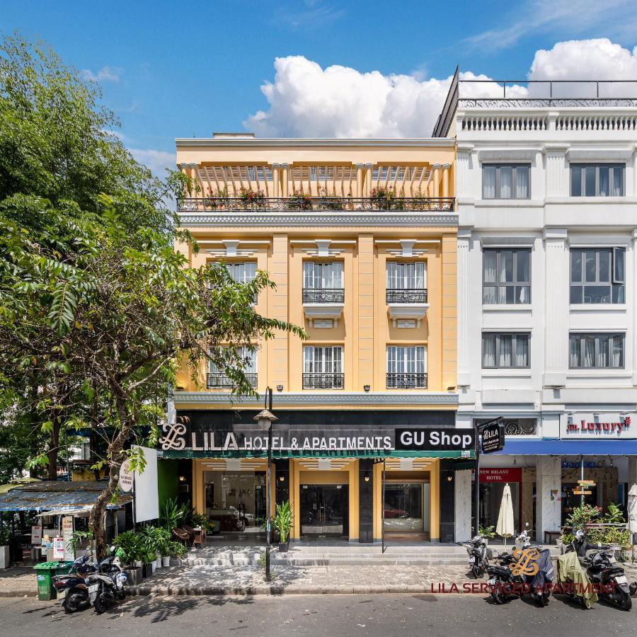Lila Hotel & Apartments Хошимин Экстерьер фото