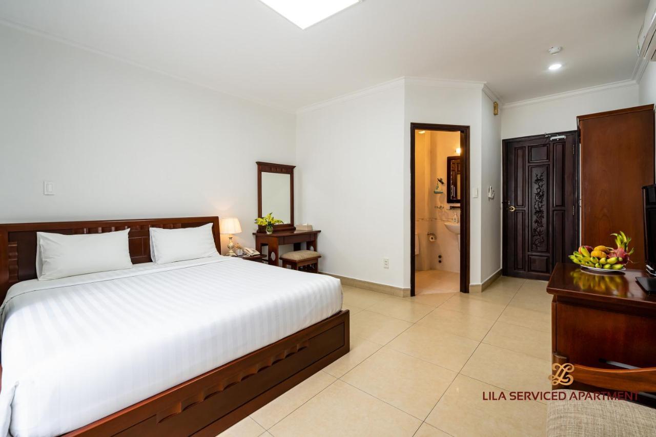 Lila Hotel & Apartments Хошимин Экстерьер фото