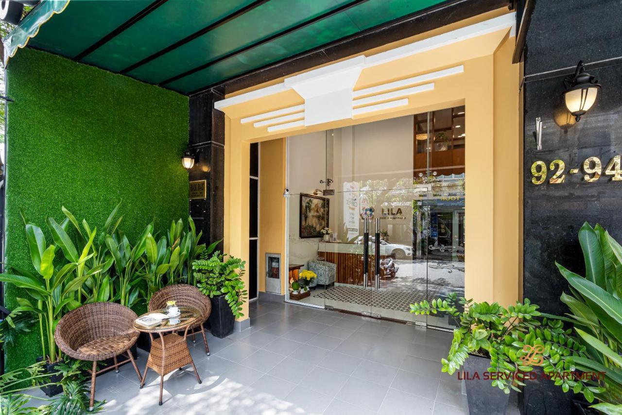 Lila Hotel & Apartments Хошимин Экстерьер фото