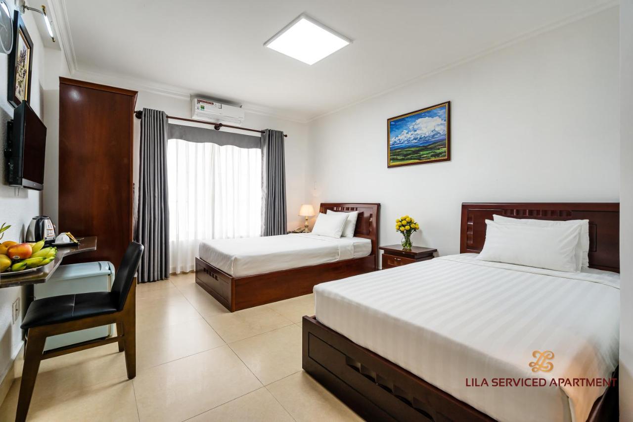 Lila Hotel & Apartments Хошимин Экстерьер фото