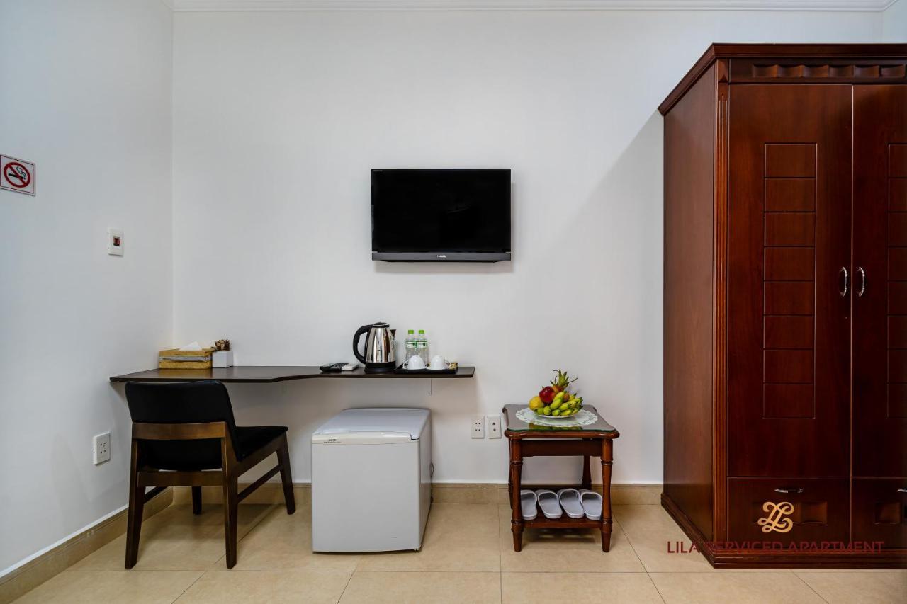 Lila Hotel & Apartments Хошимин Экстерьер фото