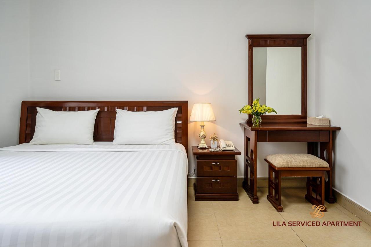 Lila Hotel & Apartments Хошимин Экстерьер фото