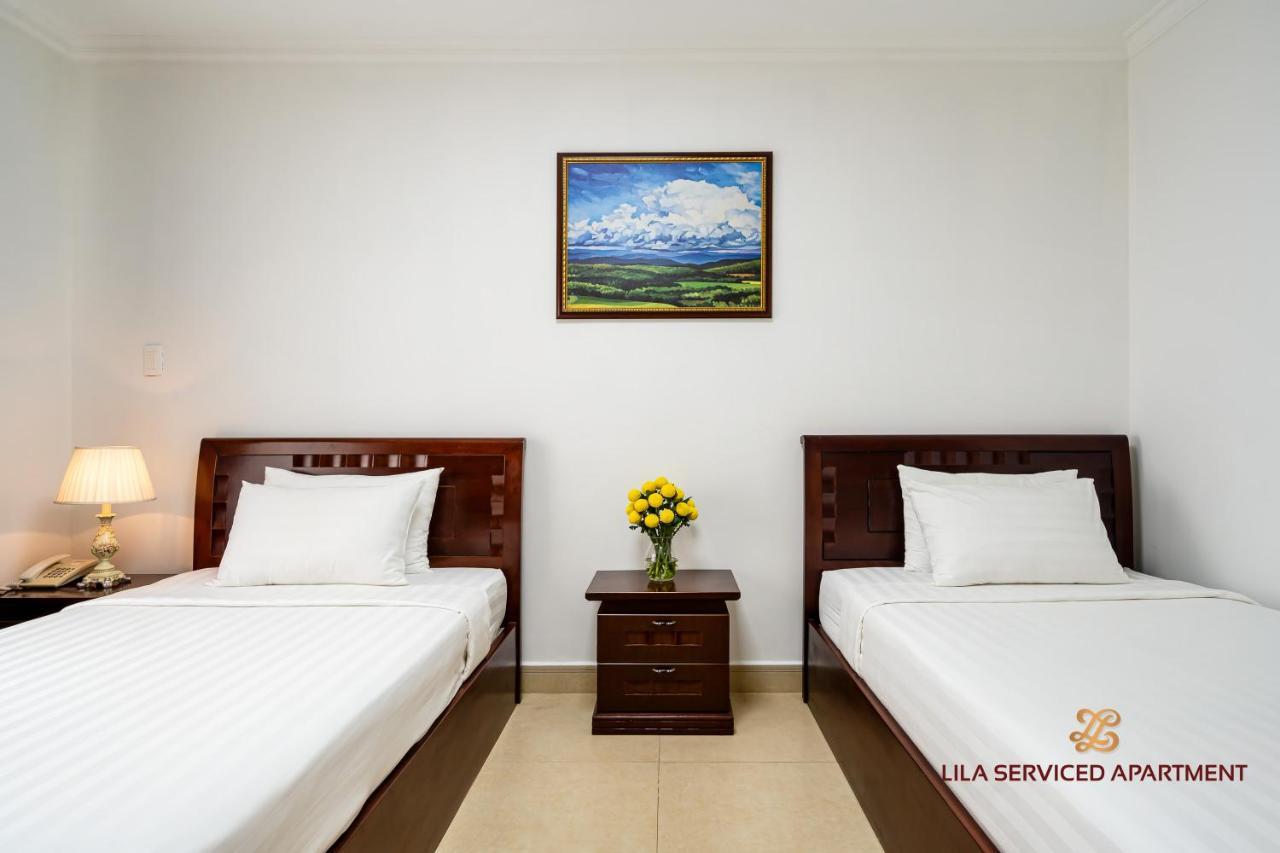 Lila Hotel & Apartments Хошимин Экстерьер фото