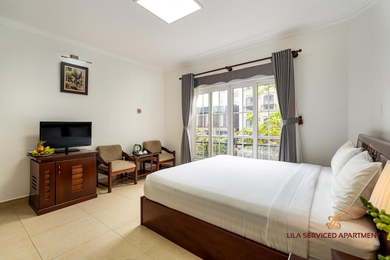Lila Hotel & Apartments Хошимин Экстерьер фото