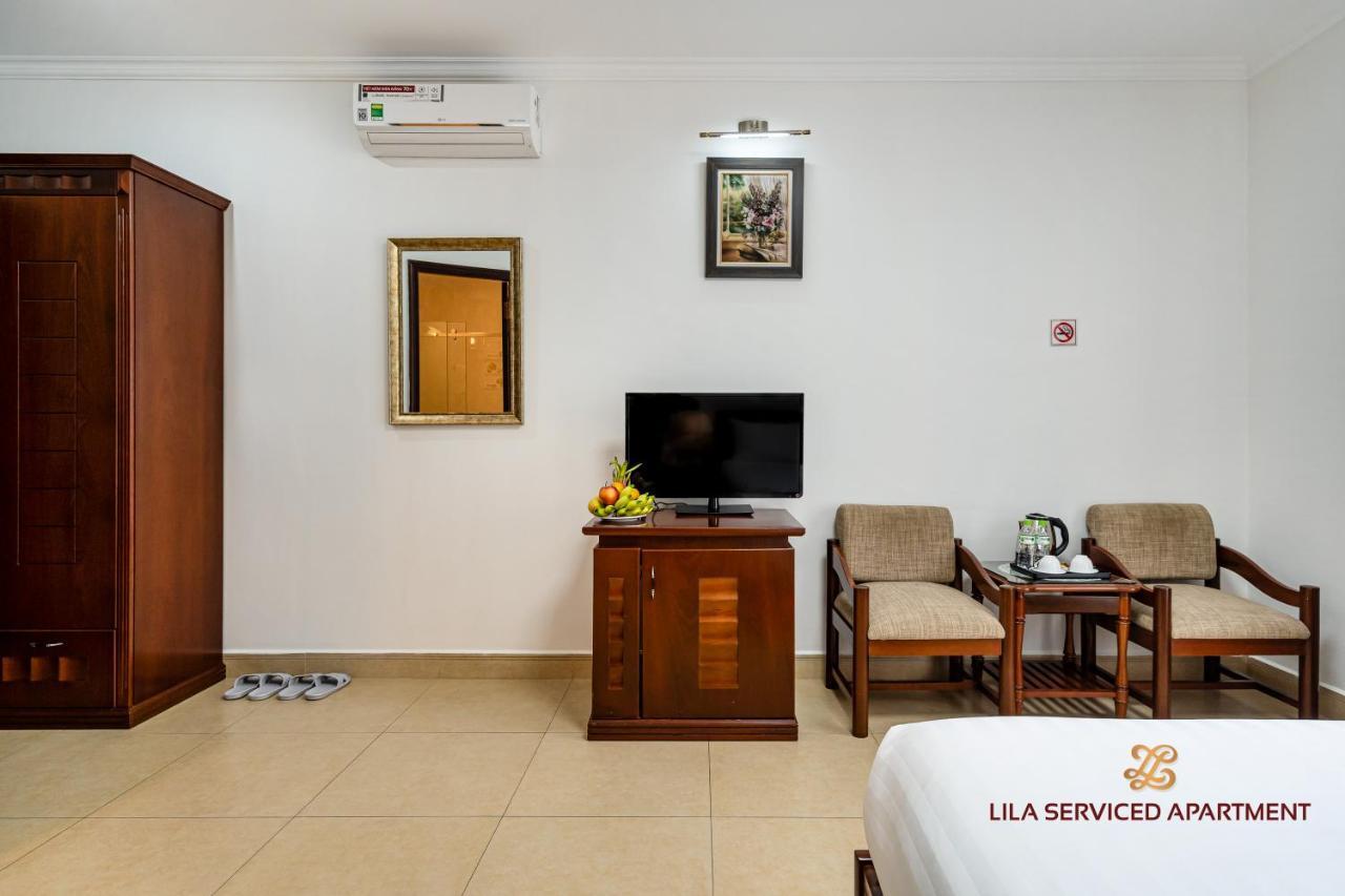 Lila Hotel & Apartments Хошимин Экстерьер фото