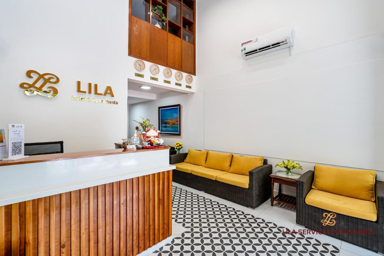 Lila Hotel & Apartments Хошимин Экстерьер фото