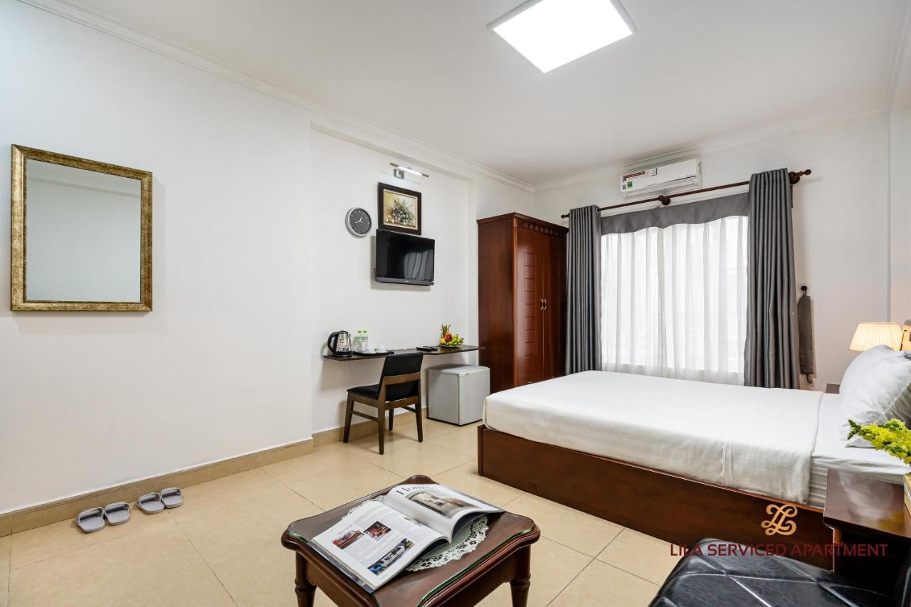 Lila Hotel & Apartments Хошимин Экстерьер фото
