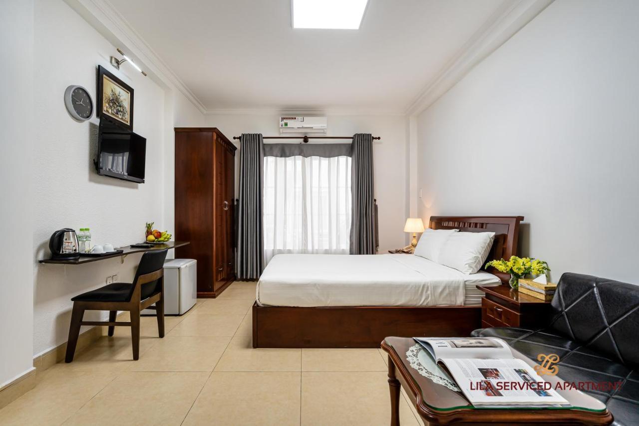 Lila Hotel & Apartments Хошимин Экстерьер фото