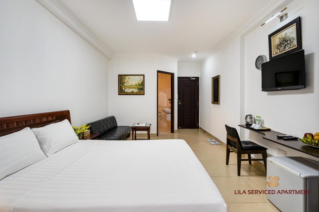 Lila Hotel & Apartments Хошимин Экстерьер фото