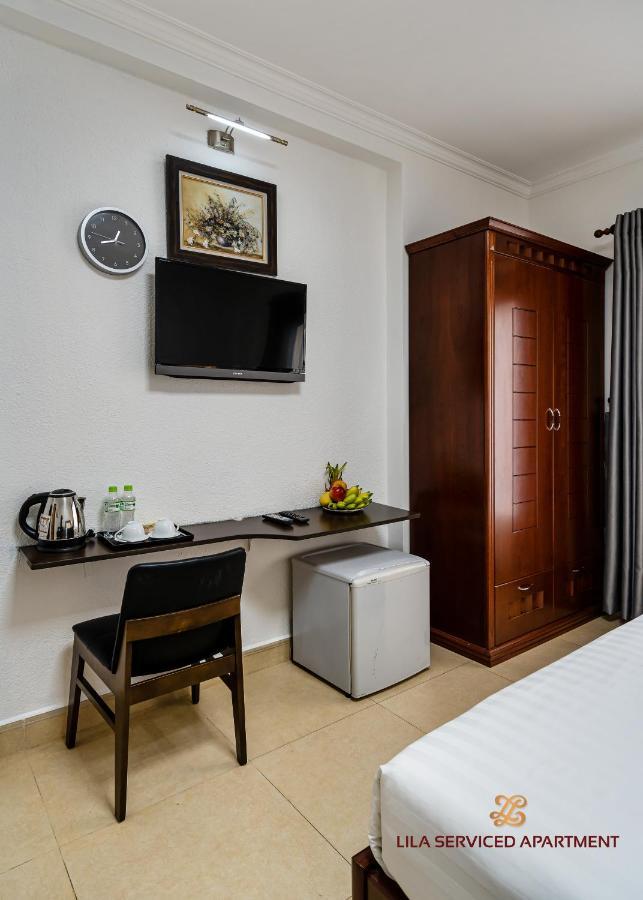 Lila Hotel & Apartments Хошимин Экстерьер фото