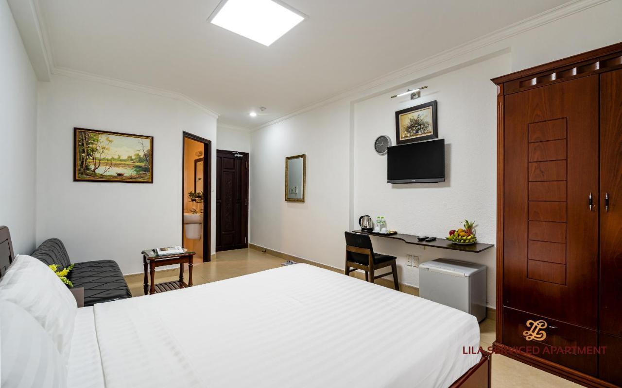 Lila Hotel & Apartments Хошимин Экстерьер фото